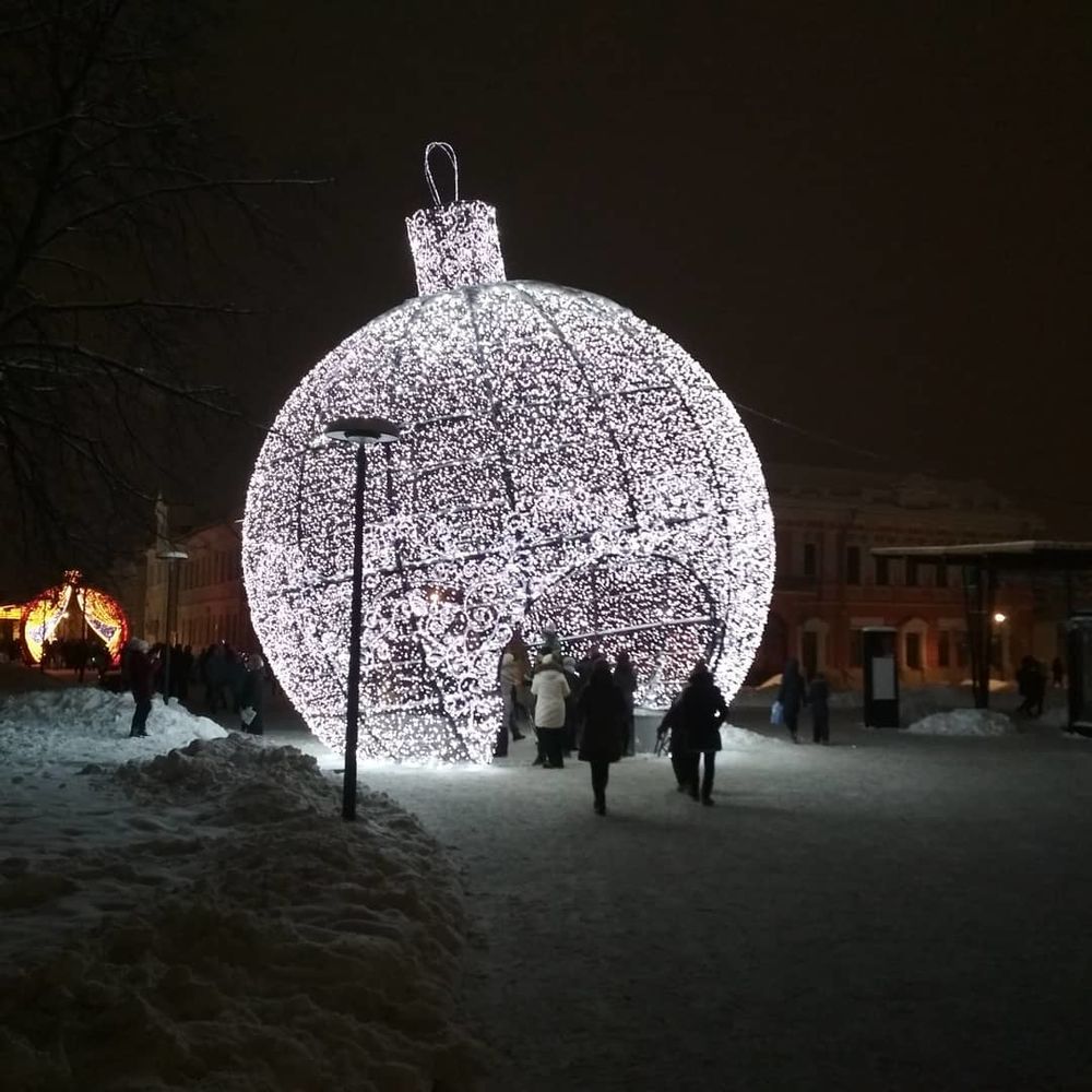 Открытки тула новогодняя столица