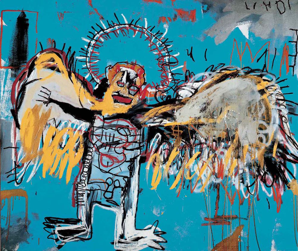 Jean-Michel Basquiat: искусство быть собой: Идеи и вдохновение в журнале  Ярмарки Мастеров