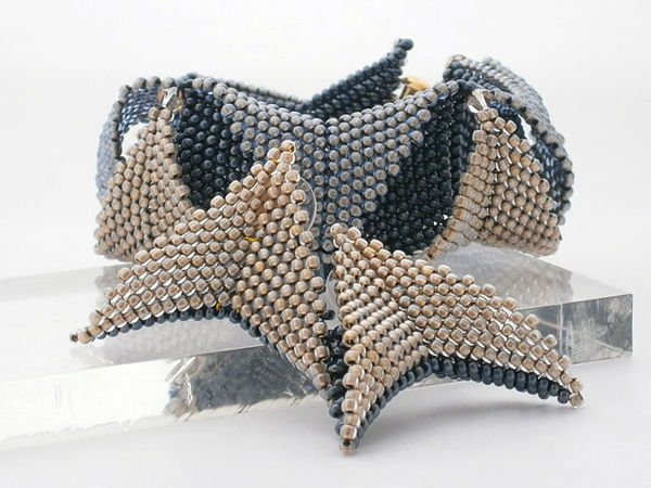 Новинка Комплект украшений из бисера | Ярмарка Мастеров - ручная работа, handmade