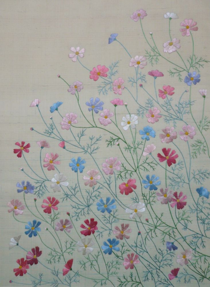 The Extraordinary Beauty of Japanese Embroidery | Журнал Ярмарки 