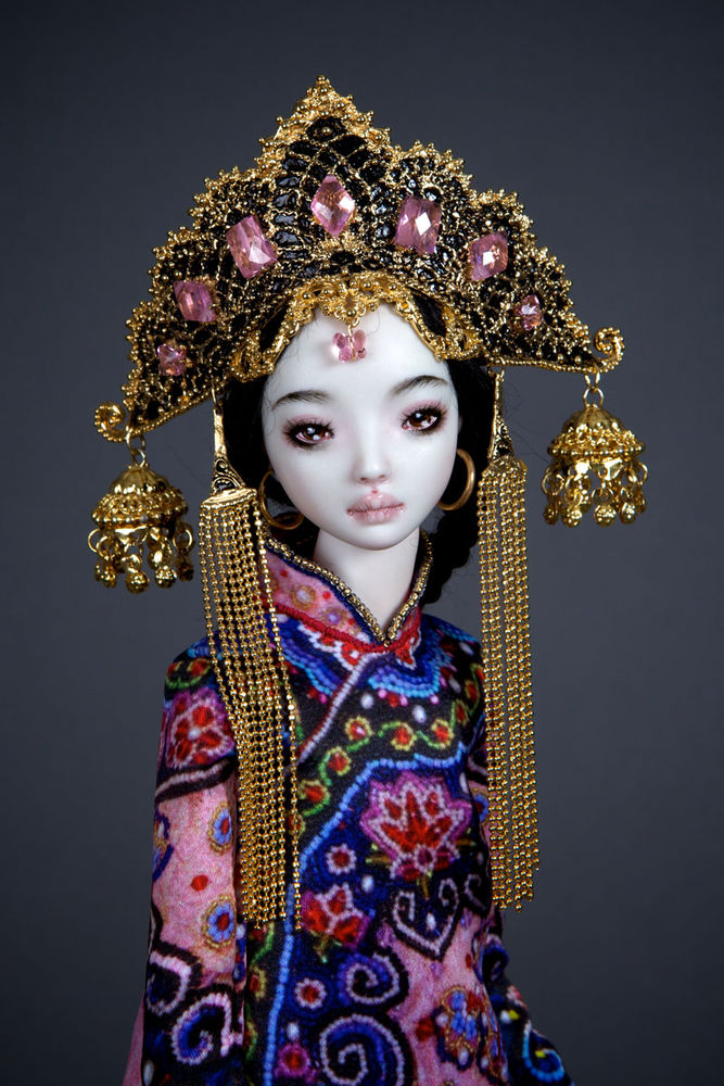 Incredible Dolls' Headgears by Marina Bychkova: Ideas