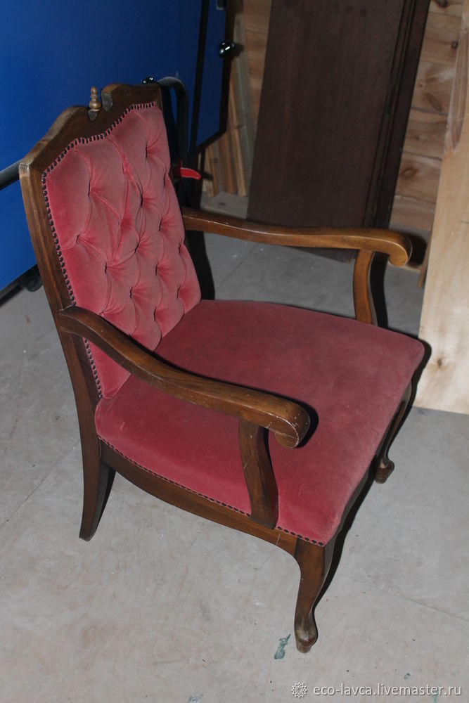 Преимущества самостоятельной реставрации кресла, порядок работ