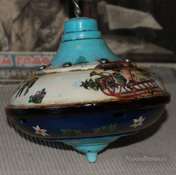 Новогодняя игрушка, Юлия Дружинина
