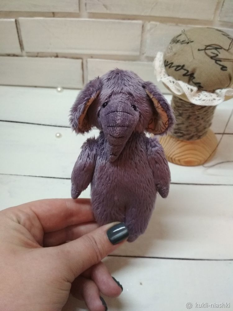 Cosemos un lindo elefante de peluche, foto No. 12 Cosemos un lindo elefante de peluche, foto No. 12
