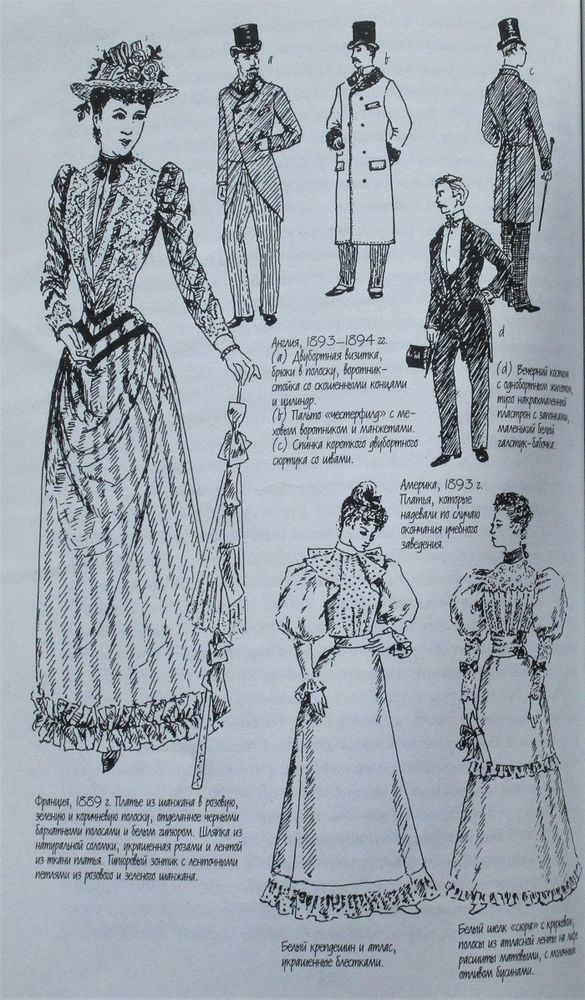 Secese v dámském kroji, foto č. 13