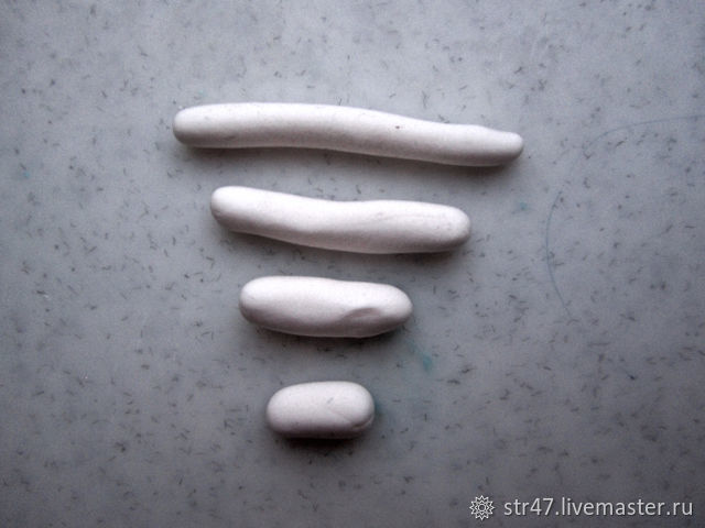 Делаем ангела из полимерной глины, фото № 23