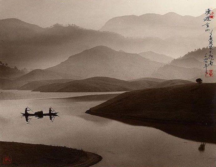 Спокойствие и восточный минимализм в фотографиях Don Hong-Oai, или Дзен в ч...