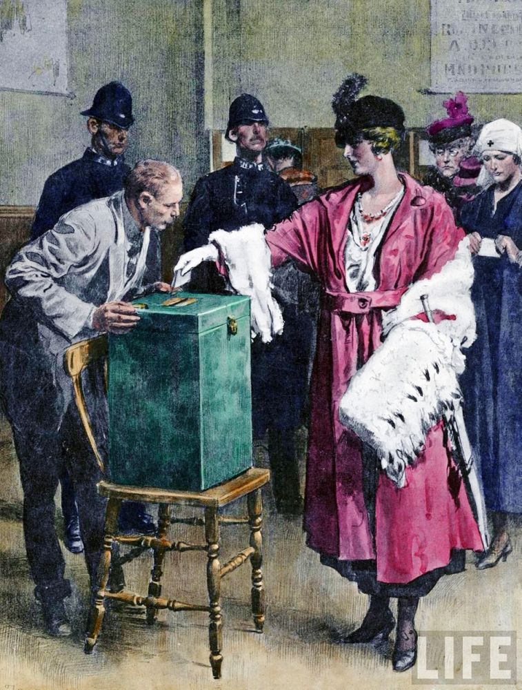 Как женщины победили, или Суфражистки, правильный маркетинг и коллекционные ювелирные украшения, фото № 46