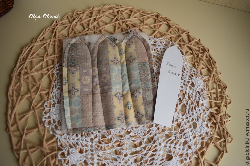 Шьем пакетник \"Петух — символ 2017 года\" | Журнал Ярмарки Мастеров