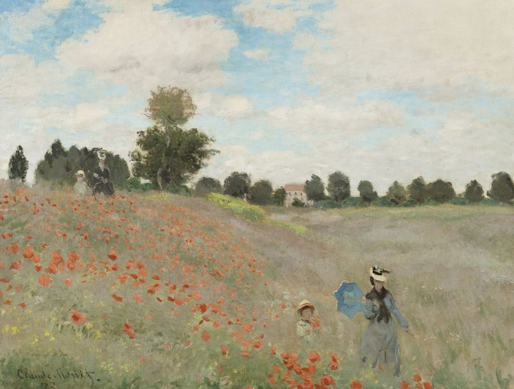 Топик: Monet, Claude