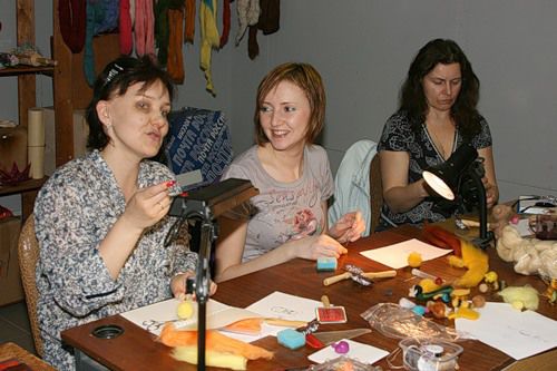 Фото-отчет о мастер-классах в Москве от Ацикулярис, фото № 21