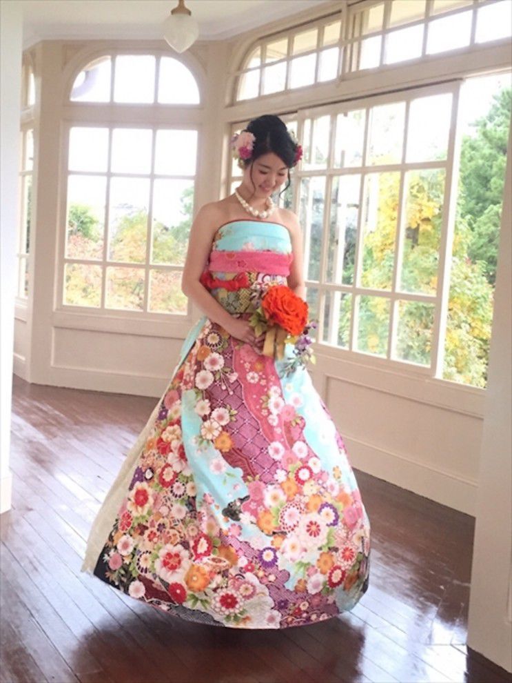 Японские свадебные платья