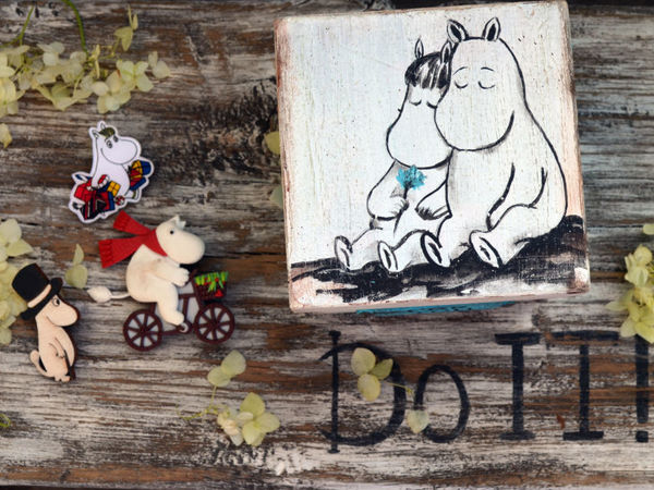 Правила жизни Муми-троллей | Ярмарка Мастеров - ручная работа, handmade