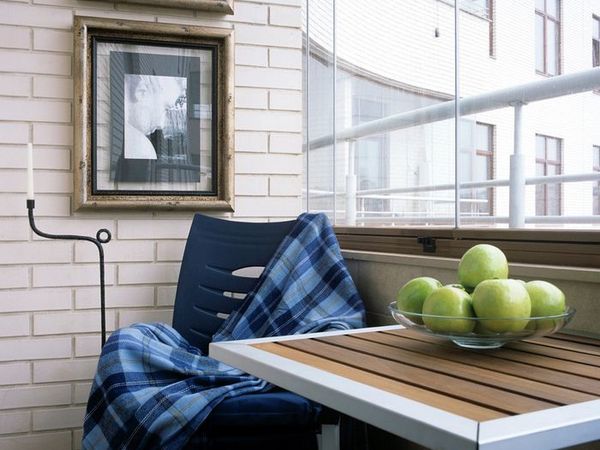 What if Decorate a Balcony in the Loft Style? | Livemaster - handmade