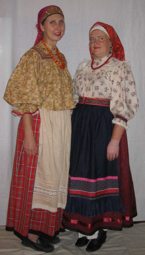 Сибирская одежда