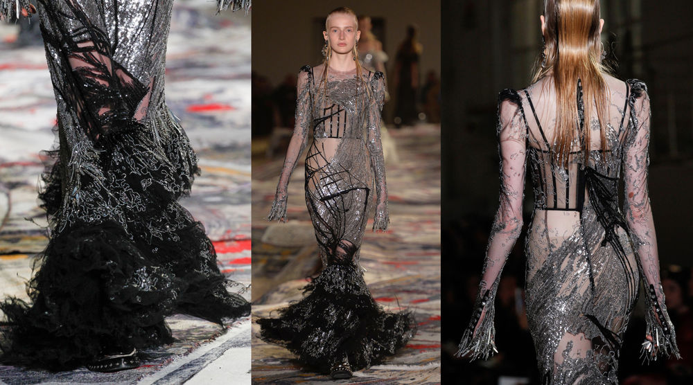 Alexander McQueen и Women's Spring Summer 17 Show на Шетландских островах