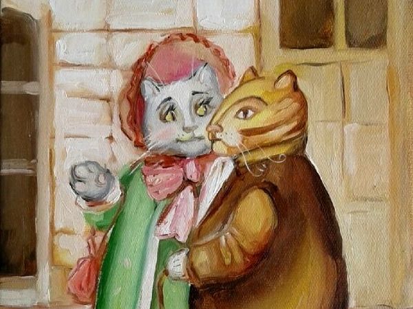 Кошачий аукцион закрыт! | Ярмарка Мастеров - ручная работа, handmade