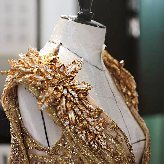 Close-up: Embroidery in Works by Elie Saab | Журнал Ярмарки Мастеров