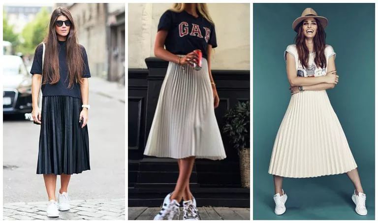 Pleated Skirt: What to Wear With?: Fashion, Style & Trends в журнале ...