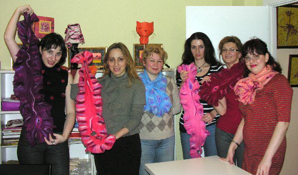 Отчеты по МК по апрелю 2009 года всего 16 мастер-классов, фото № 4