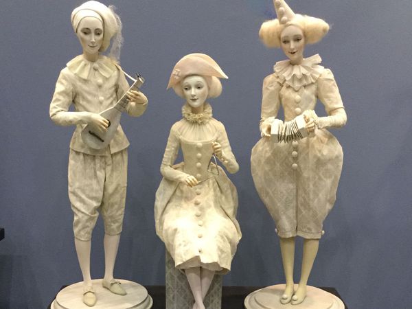 Выставка «Искусство куклы» 2016. Восторг | Ярмарка Мастеров - ручная работа, handmade