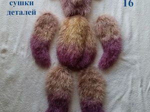 Мастер класс шарф из норки своими руками 148