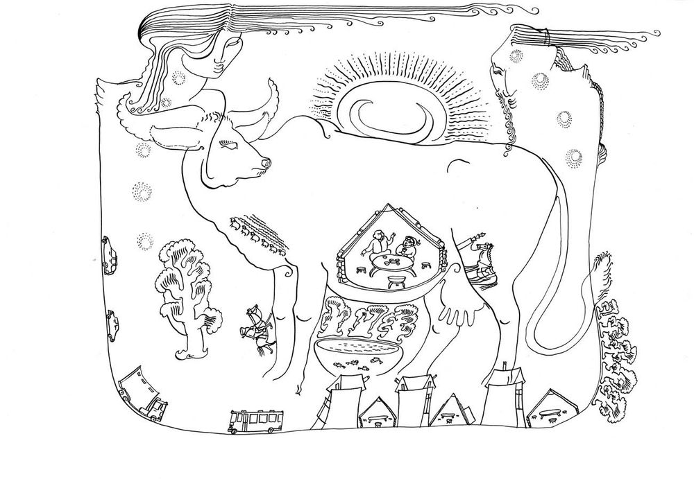 Николай чепоков таракай картины