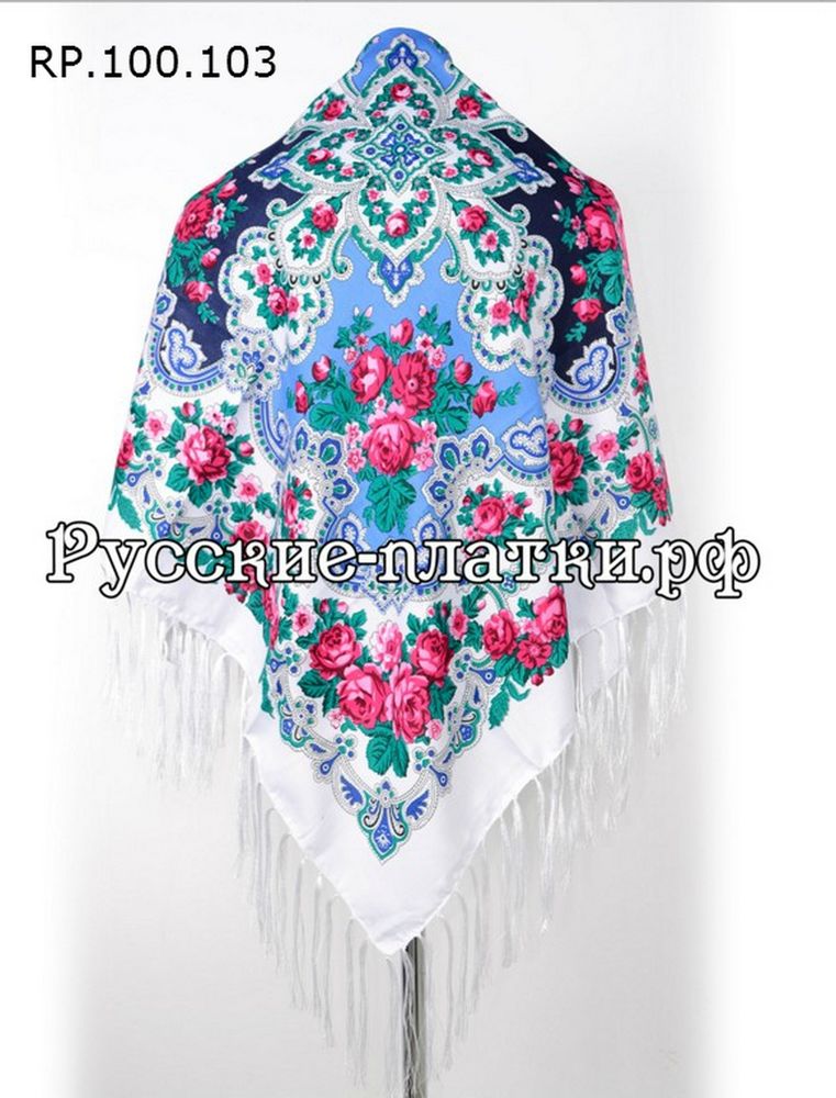 Образцы "Русский платок" 100 на 100 | Журнал Ярмарки Мастеров