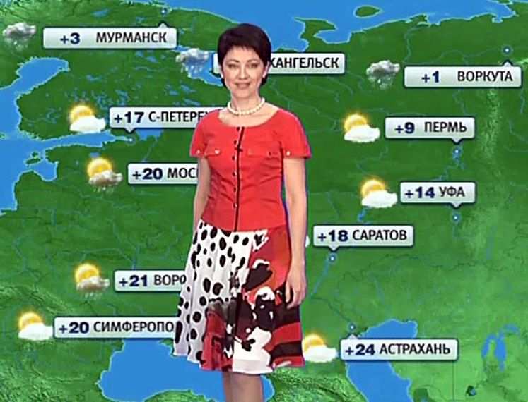 Ирина Полякова Прогноз Погоды Фото