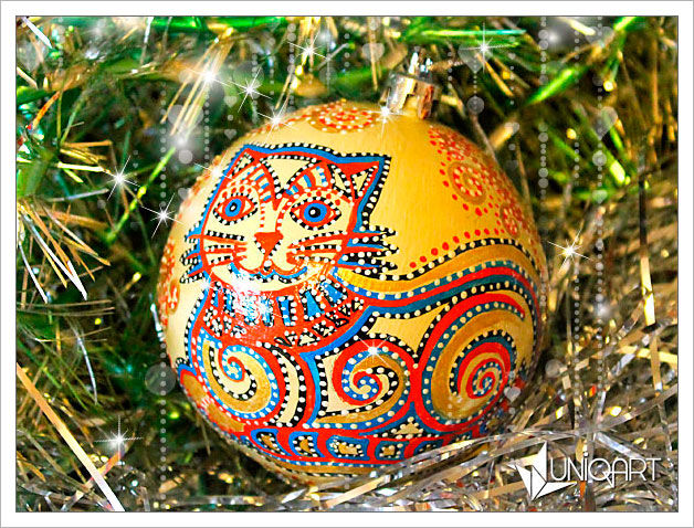 Новогодние Игрушки Кошки Новогодние Игрушки Кошки