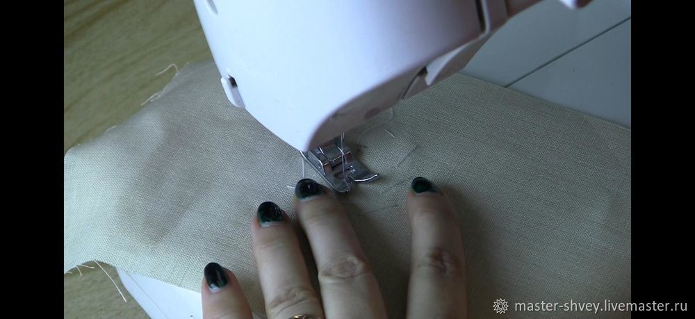Выметывание петель на швейной машине | Статьи Мира Шитья