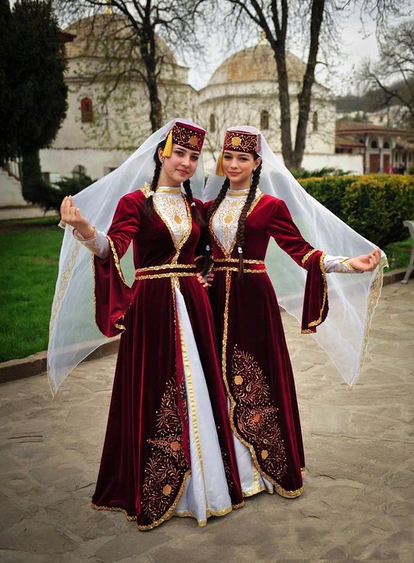Грузинки — мои куклы, особенности грузинского народного костюма