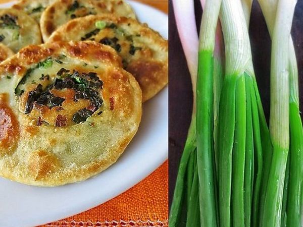 Пучок Зеленого Лука, Мука И Вода Простейшие Продукты, Но Результат — Объедение! | Ярмарка Мастеров - ручная работа, handmade