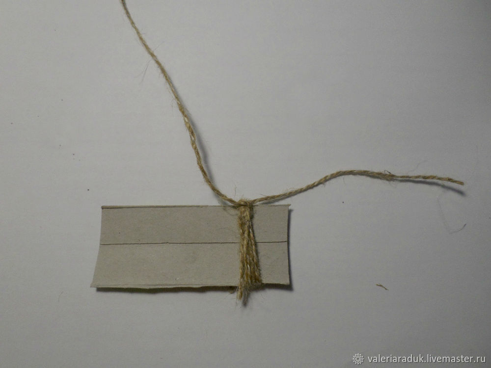 Создаем винтажную игрушку из подручных материалов, фото № 17