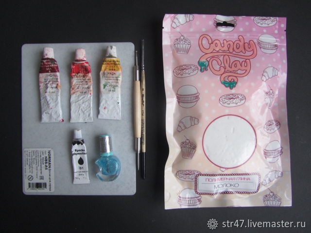 Делаем ангела из полимерной глины, фото № 1