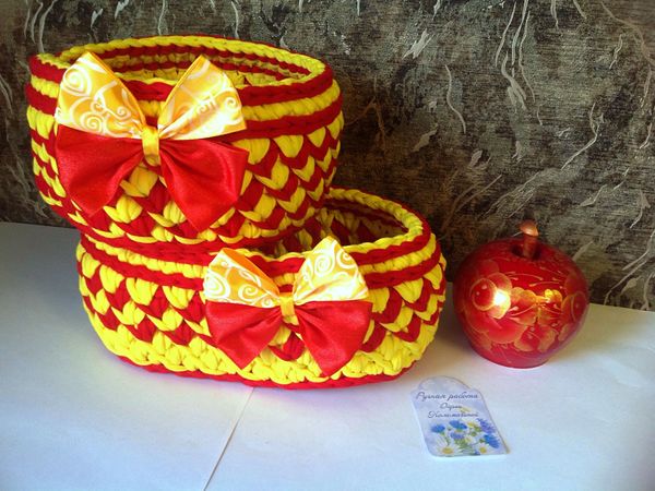 Корзиночки для подарочков! Аукцион