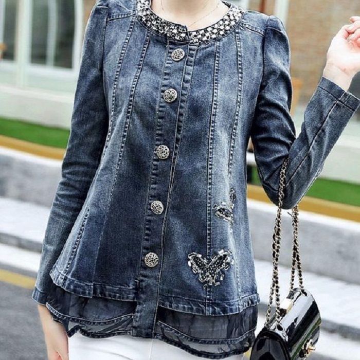 Creative Ideas of Classic and Original Denim Jackets: Fashion, Style ...