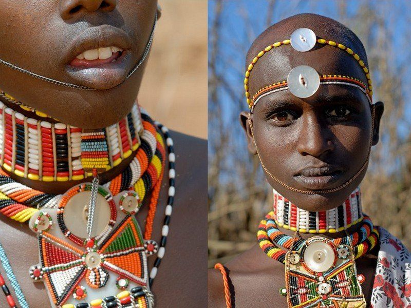 Фото африканские украшения