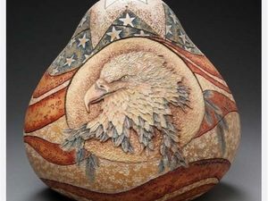 Удивительные скульптуры из тыквы | Ярмарка Мастеров - ручная работа, handmade Удивительные скульптуры из тыквы | Ярмарка Мастеров - ручная работа, handmade
