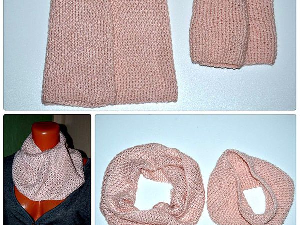 Размышления о шарфах - снуд | Ярмарка Мастеров - ручная работа, handmade