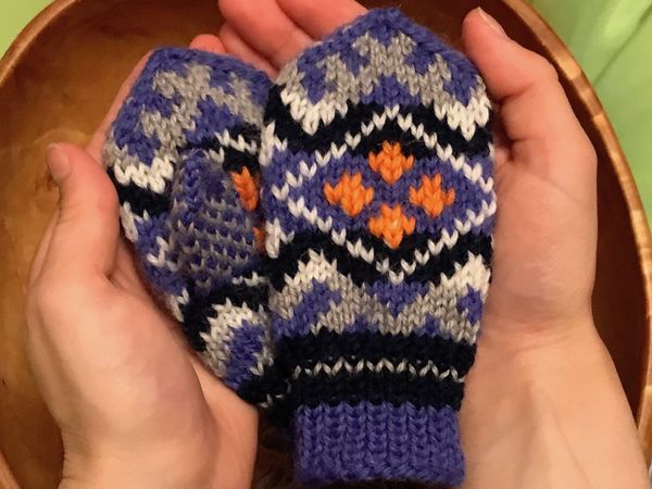 Царапки и детские варежки | Ярмарка Мастеров - ручная работа, handmade