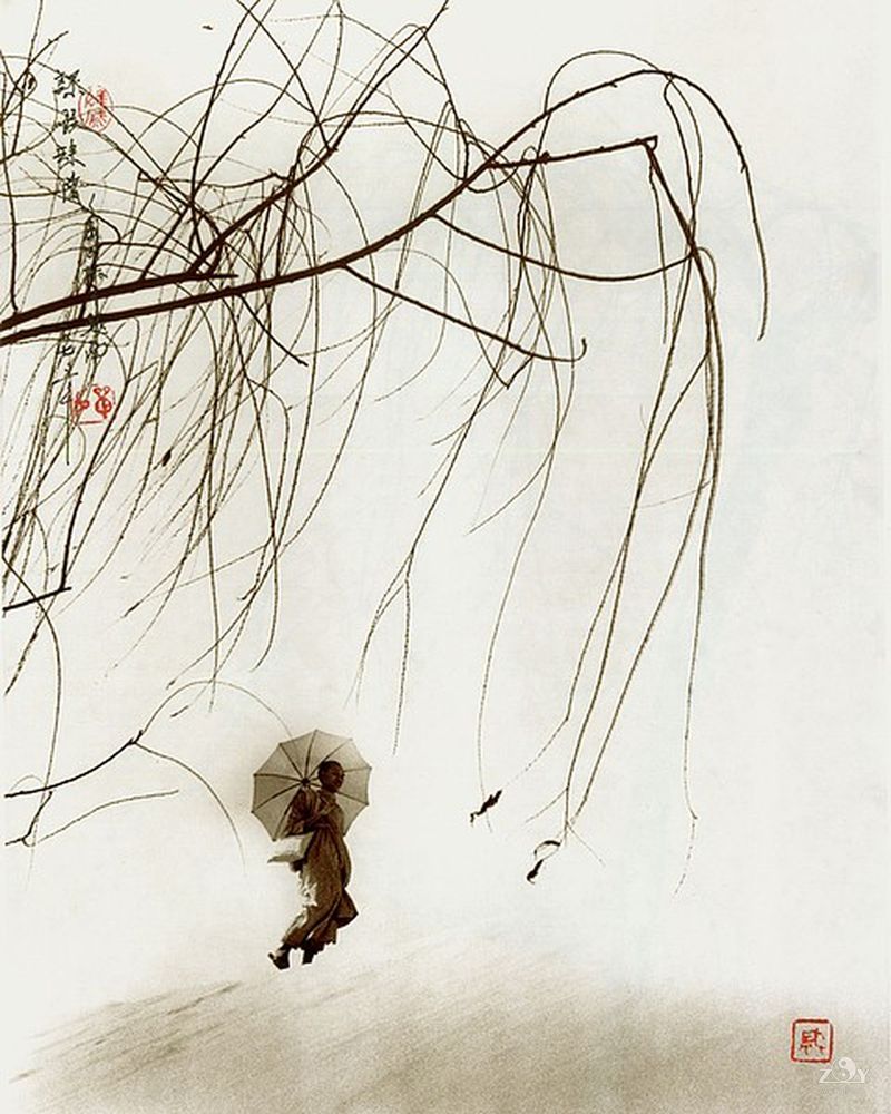 Спокойствие и восточный минимализм в фотографиях Don Hong-Oai, или Дзен в ч...