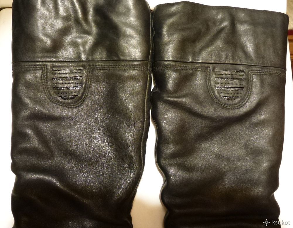 Как вшить молнию и украсить сапоги, фото № 13