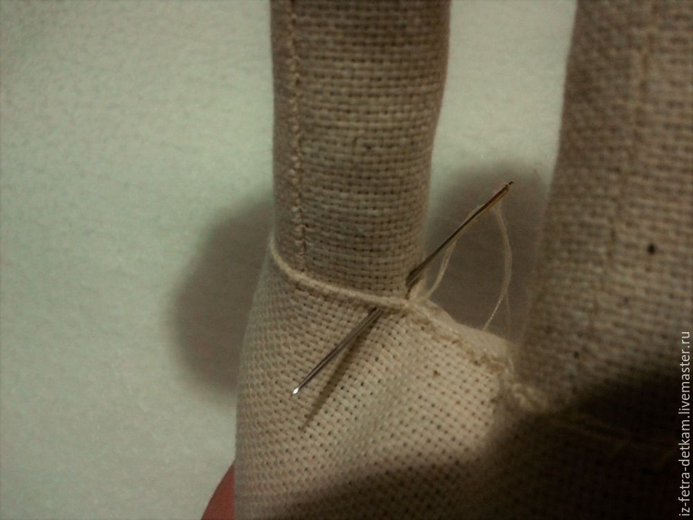 Шьем героя мультфильма «Новогодняя сказка» — Чудище-Снежище. Часть 1, фото № 25