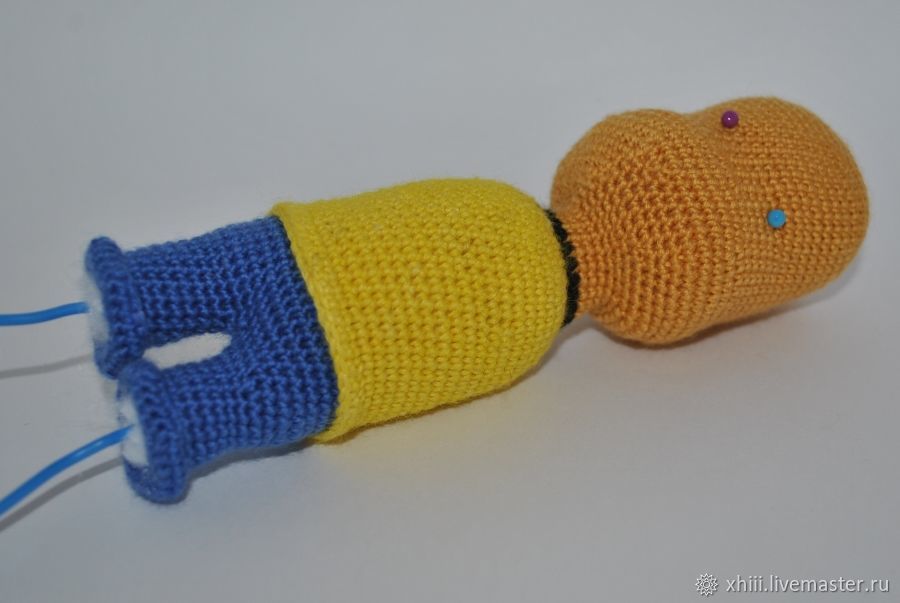 Амигуруми: схема Малыш Барбоскин. Игрушки вязаные крючком - Free crochet patterns.