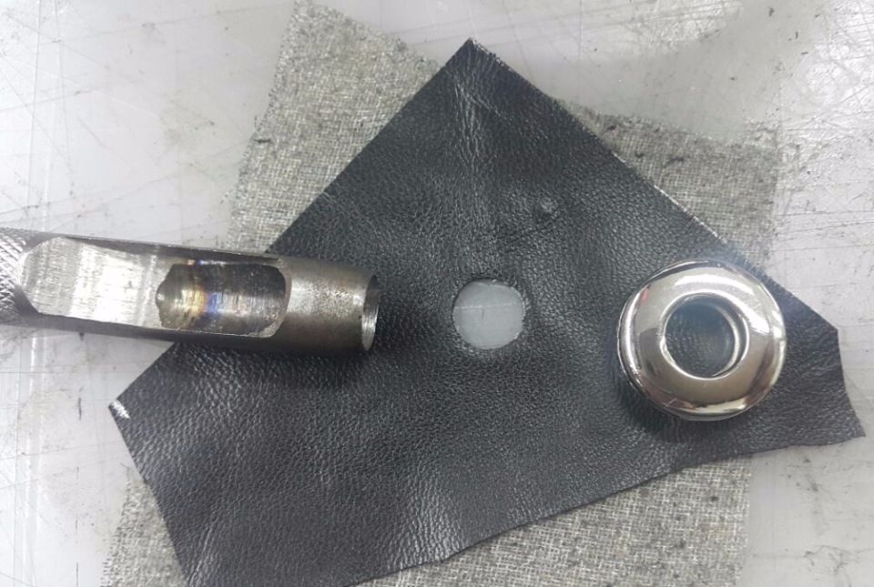 Tutorial on How to Insert a Grommet Журнал Ярмарки Мастеров