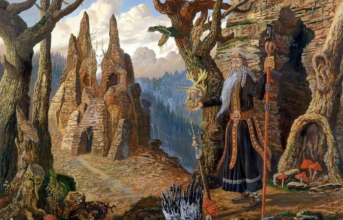 10 странных существ из славянского фольклора, о которых знают далеко не все 10 странных существ из славянского фольклора, о которых знают далеко не все