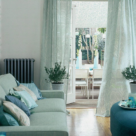 Modrý obývací pokoj, foto č. 11