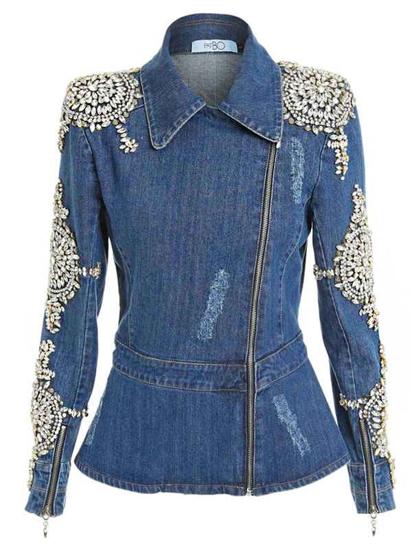 50 Diverse Ideas of Denim Jackets Decor: Ideas & Inspiration в журнале ...