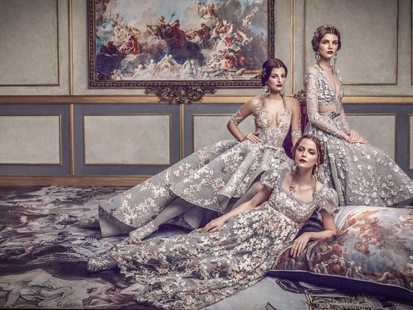 Коллекция достойная королевы: Michael Cinco's Spring-Summer 2017 | Ярмарка Мастеров - ручная работа, handmade